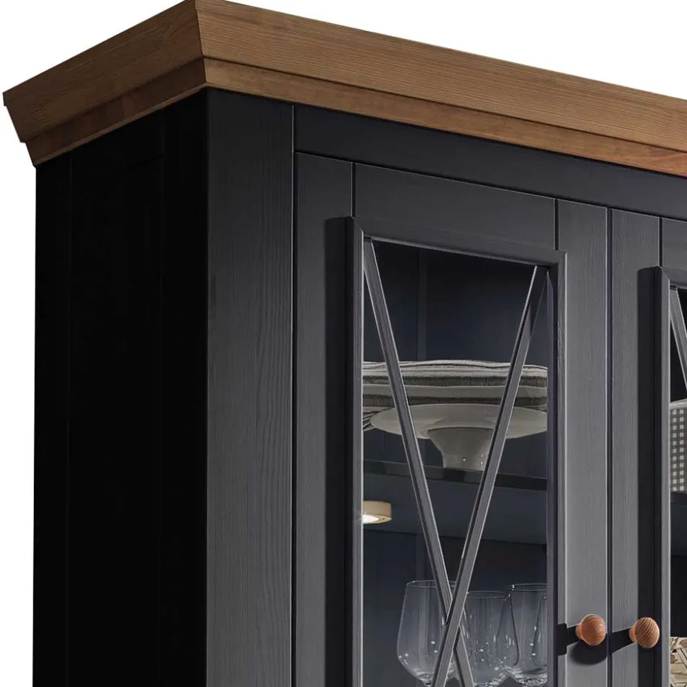 Schrank Vitrine Ligolas