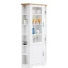 Schrank Vitrine Luizana