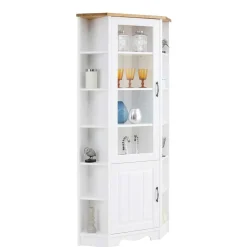 Schrank Vitrine Luizana