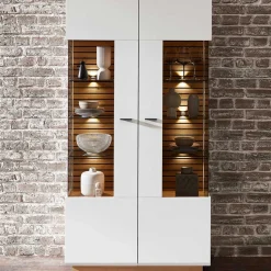 Schrank Vitrine Luzie
