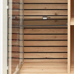 Schrank Vitrine Luzie