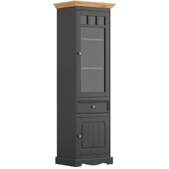 Schrank Vitrine Lyra
