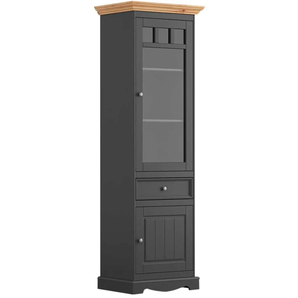 Schrank Vitrine Lyra