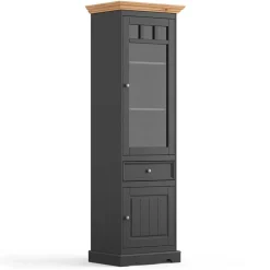 Schrank Vitrine Lyra