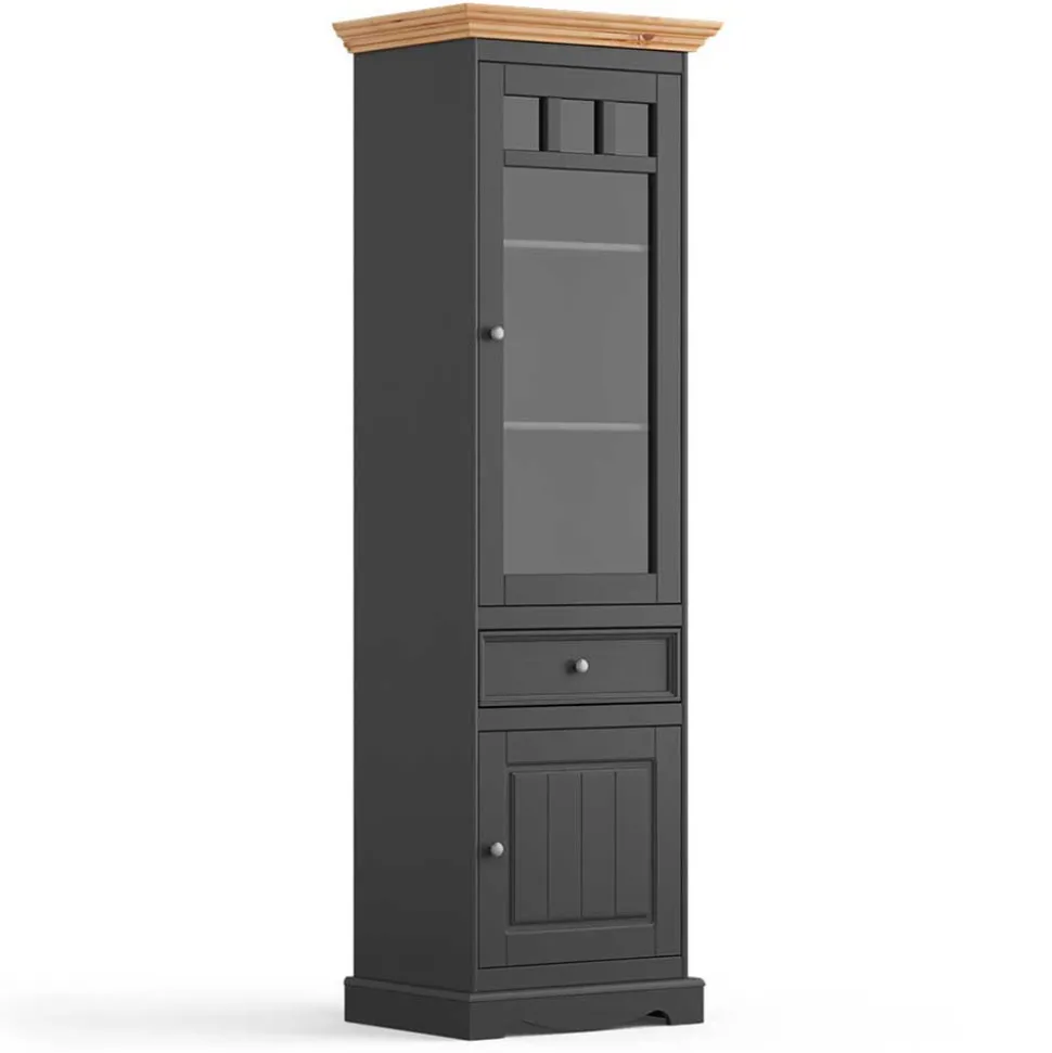 Schrank Vitrine Lyra