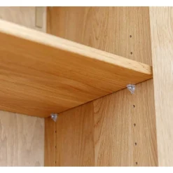 Schrank Vitrine mit Regal Rusaly