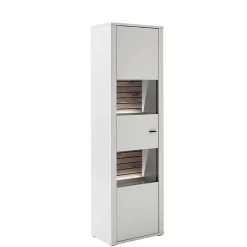 Schrank Vitrine Polar
