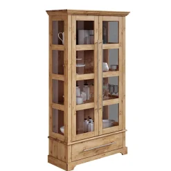 Schrank Vitrine Ravzan