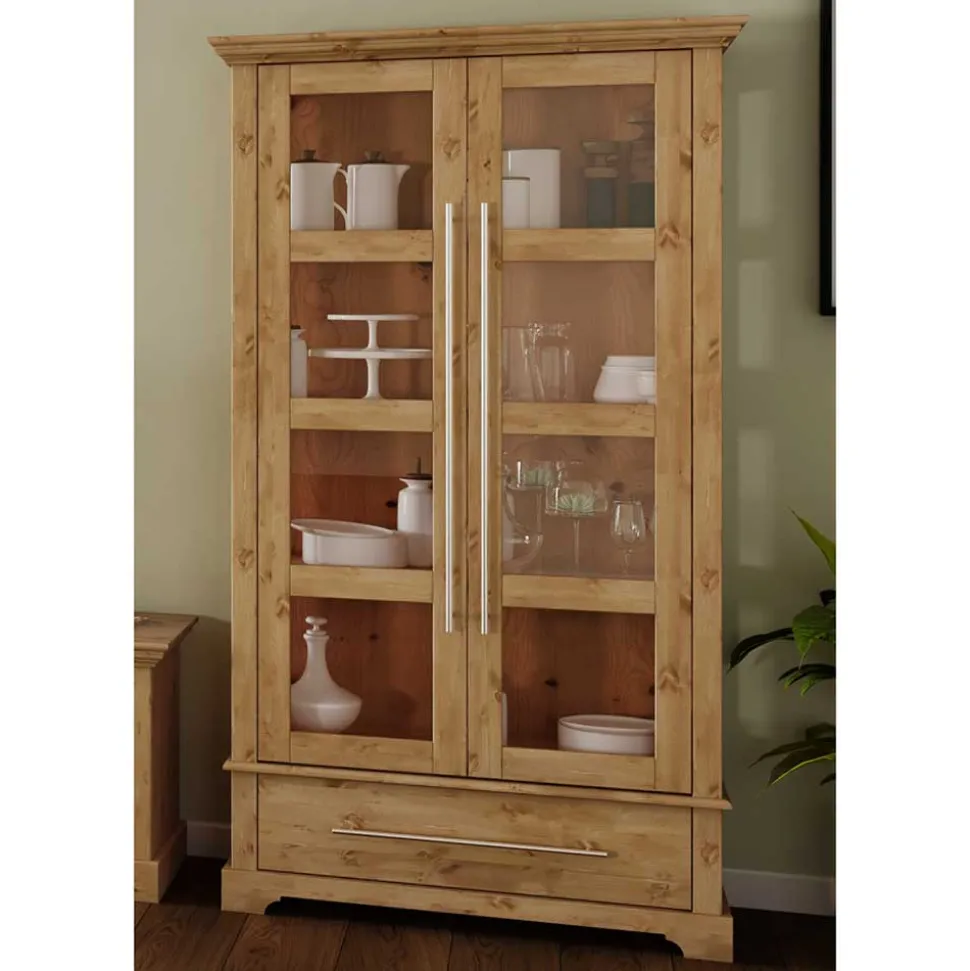 Schrank Vitrine Ravzan