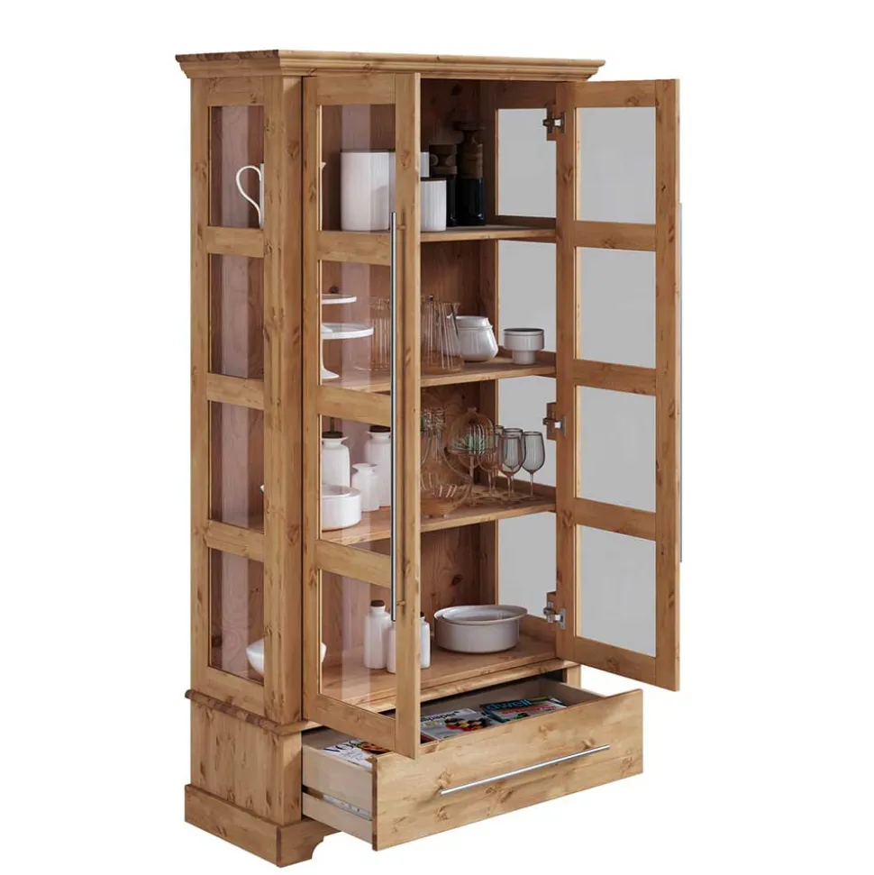 Schrank Vitrine Ravzan