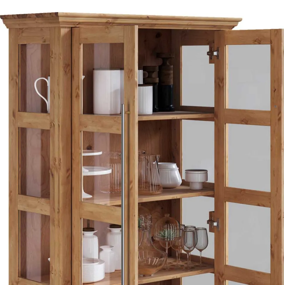 Schrank Vitrine Ravzan