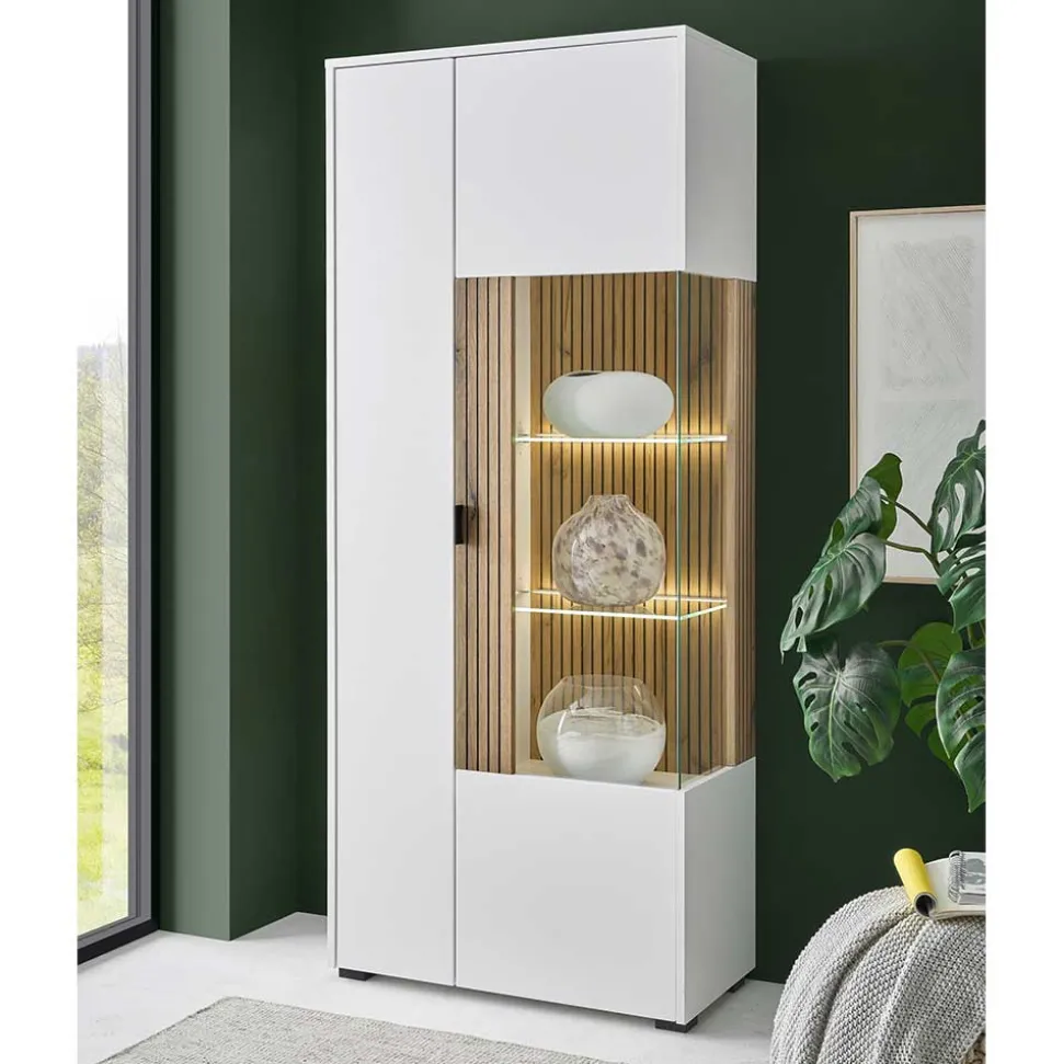 Schrank Vitrine Saladd