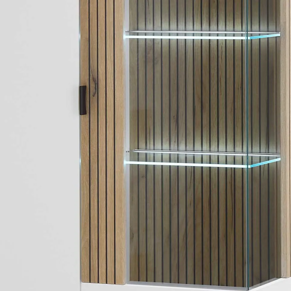 Schrank Vitrine Saladd