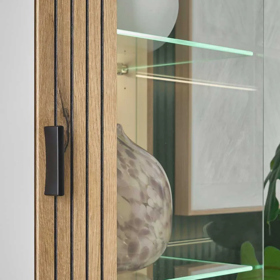 Schrank Vitrine Saladd
