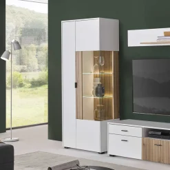 Schrank Vitrine Saladd