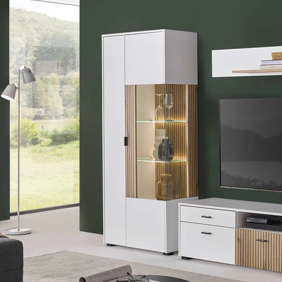 Schrank Vitrine Saladd