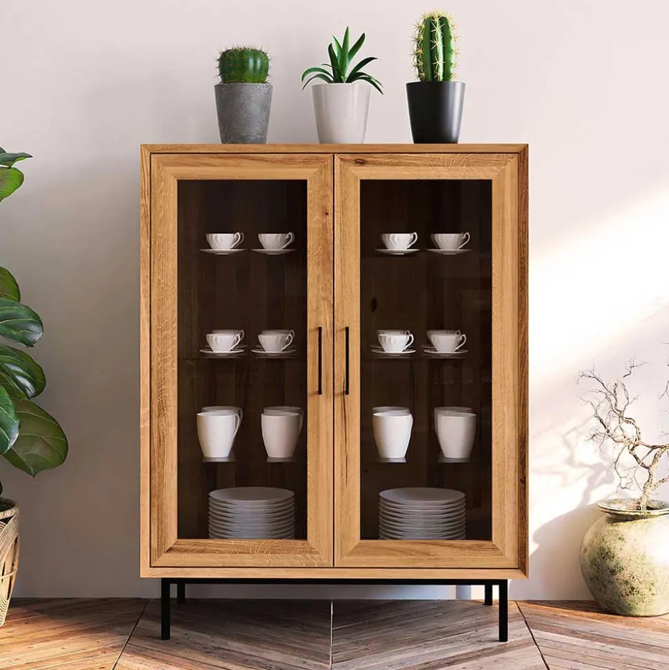 Schrank Vitrine Yalley