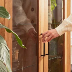 Schrank Vitrine Yalley