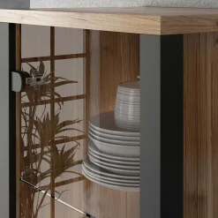 Schrank Vitrine Zepp
