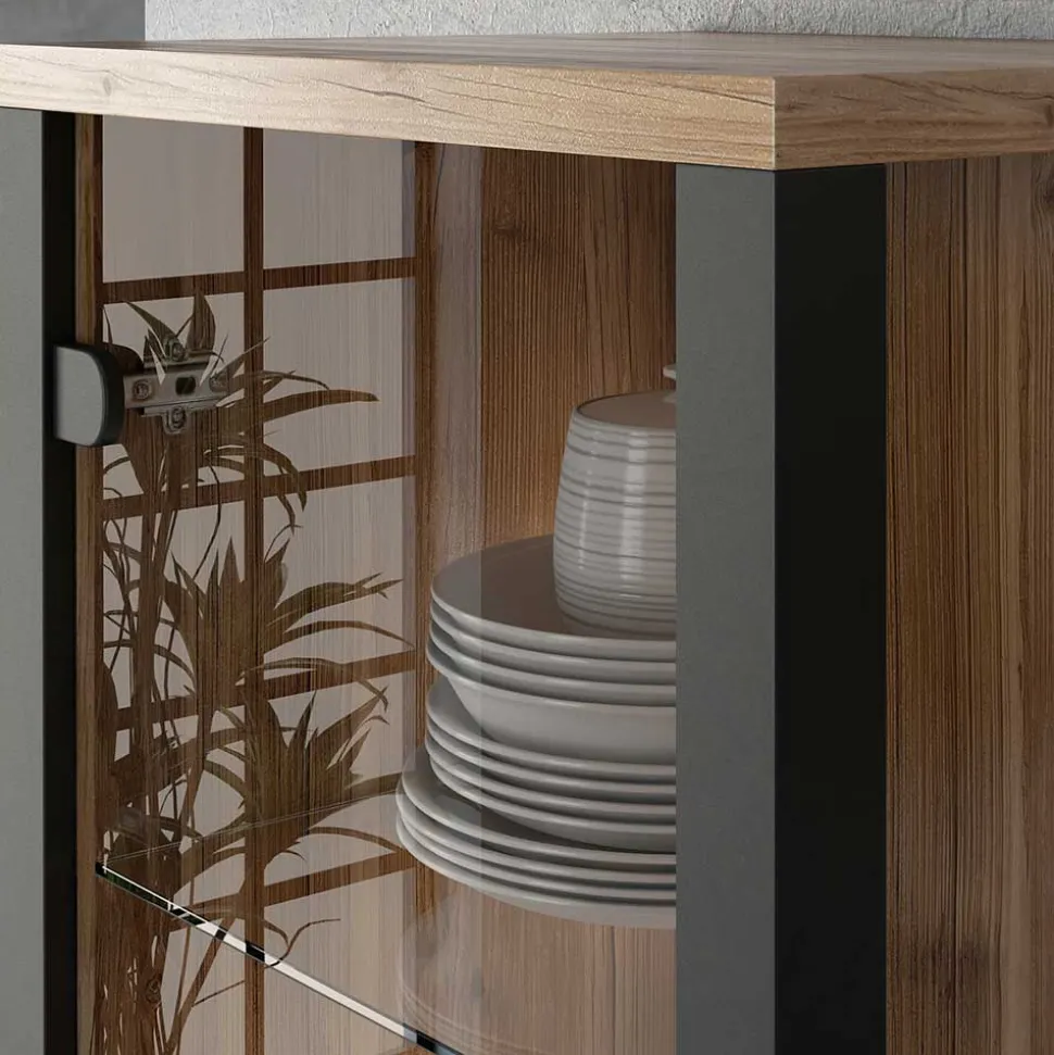 Schrank Vitrine Zepp