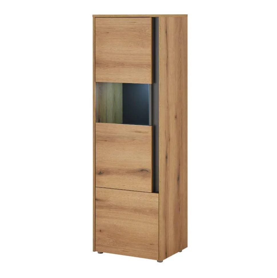 Schrankwand Wohnzimmer Castilla