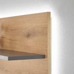 Schrankwand Wohnzimmer Castilla