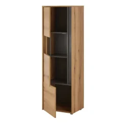 Schrankwand Wohnzimmer Castilla