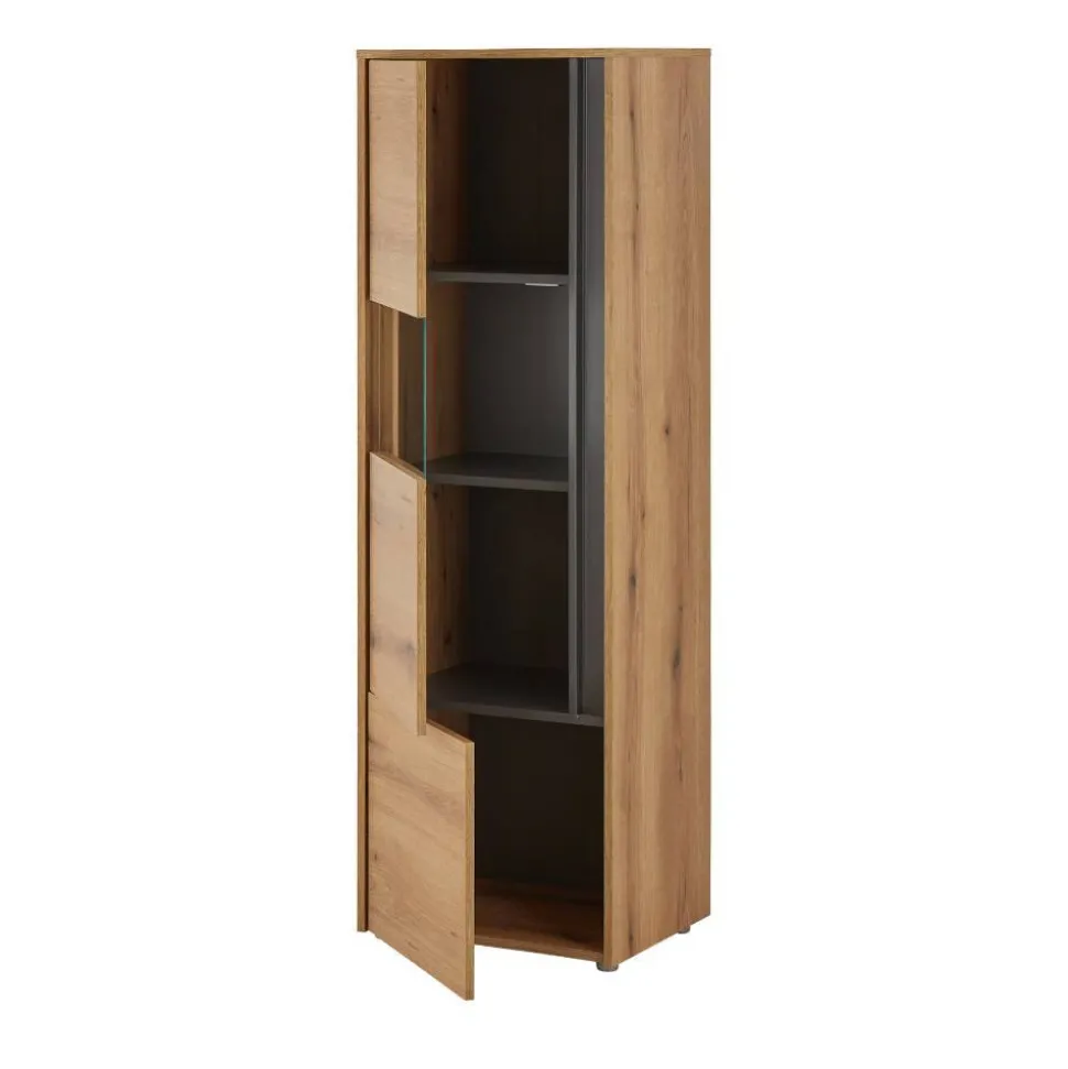 Schrankwand Wohnzimmer Castilla