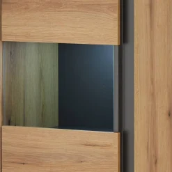 Schrankwand Wohnzimmer Castilla