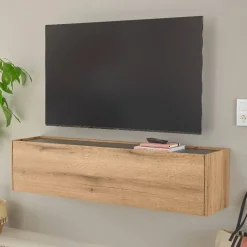 Schrankwand Wohnzimmer Castilla