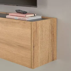 Schrankwand Wohnzimmer Castilla