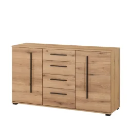 Schrankwand Wohnzimmer Cemutra