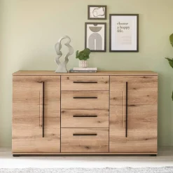 Schrankwand Wohnzimmer Cemutra