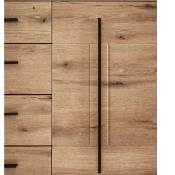 Schrankwand Wohnzimmer Cemutra