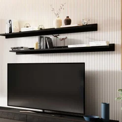 Schrankwand Wohnzimmer Emilina