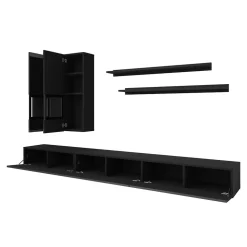 Schrankwand Wohnzimmer Emilina