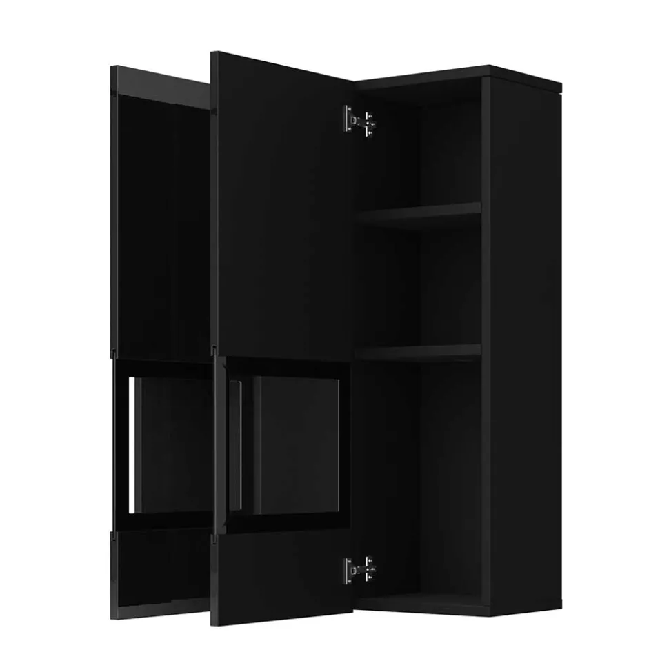 Schrankwand Wohnzimmer Emilina