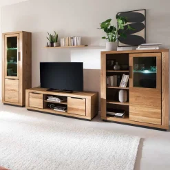 Schrankwand Wohnzimmer Jayva