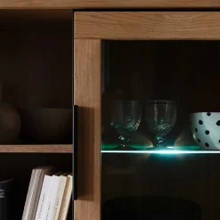 Schrankwand Wohnzimmer Jayva