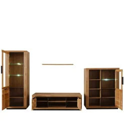 Schrankwand Wohnzimmer Jayva