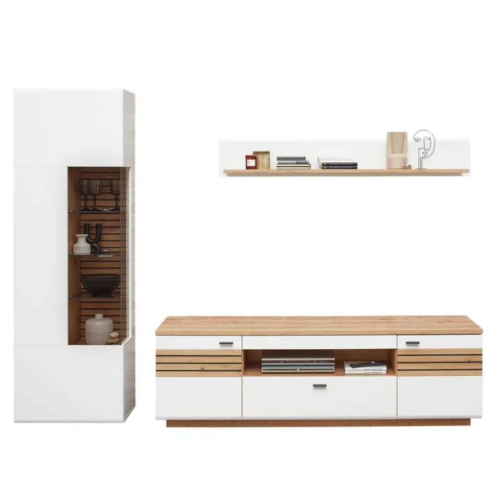 Schrankwand Wohnzimmer Luzie