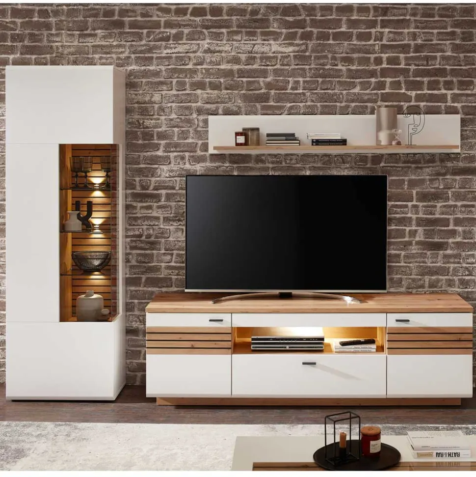 Schrankwand Wohnzimmer Luzie