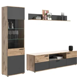 Schrankwand Wohnzimmer Plestna