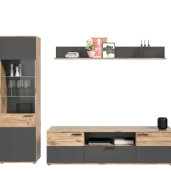 Schrankwand Wohnzimmer Plestna