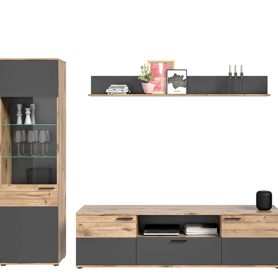 Schrankwand Wohnzimmer Plestna