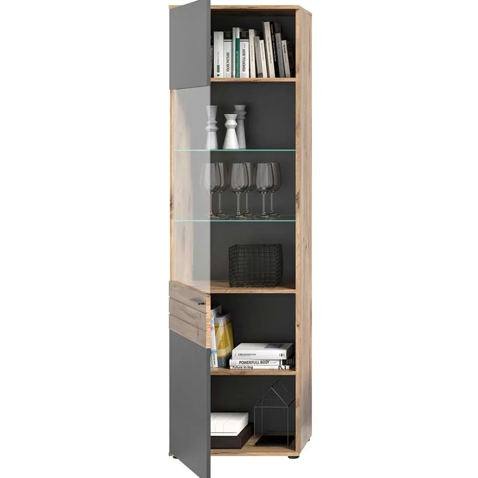 Schrankwand Wohnzimmer Plestna
