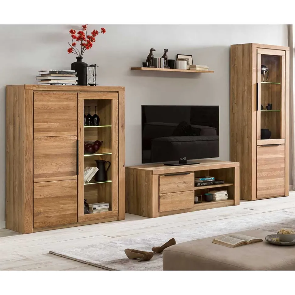 Schrankwand Wohnzimmer Vroscian