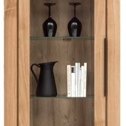 Schrankwand Wohnzimmer Vroscian