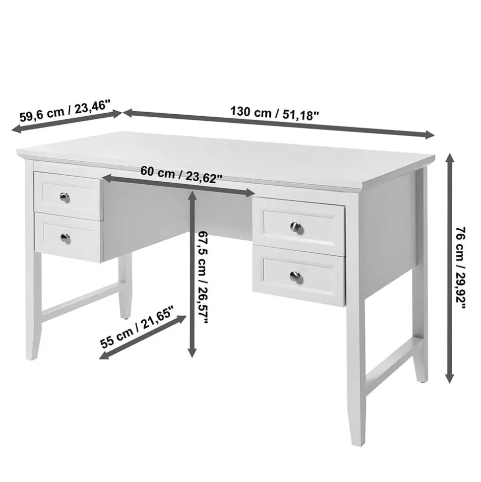Schreibtisch Camplona