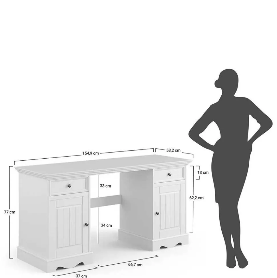 Schreibtisch Corao